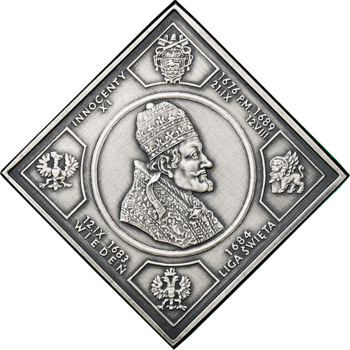 III RP. Klipa PTN Warszawa - Innocenty XI